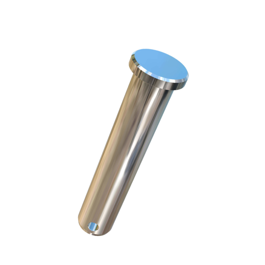 Titanium Allied Titanium Clevis Pin 3/8 X 1-11/16 Grip length with 7/64 hole